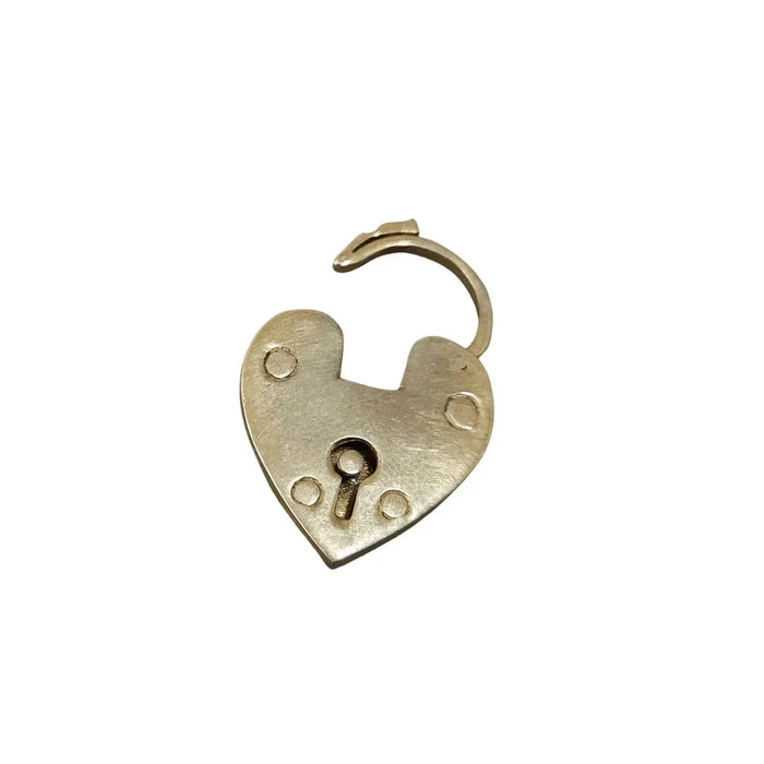 25 mm Gold filled heart clasp - K Jewelry Accessories