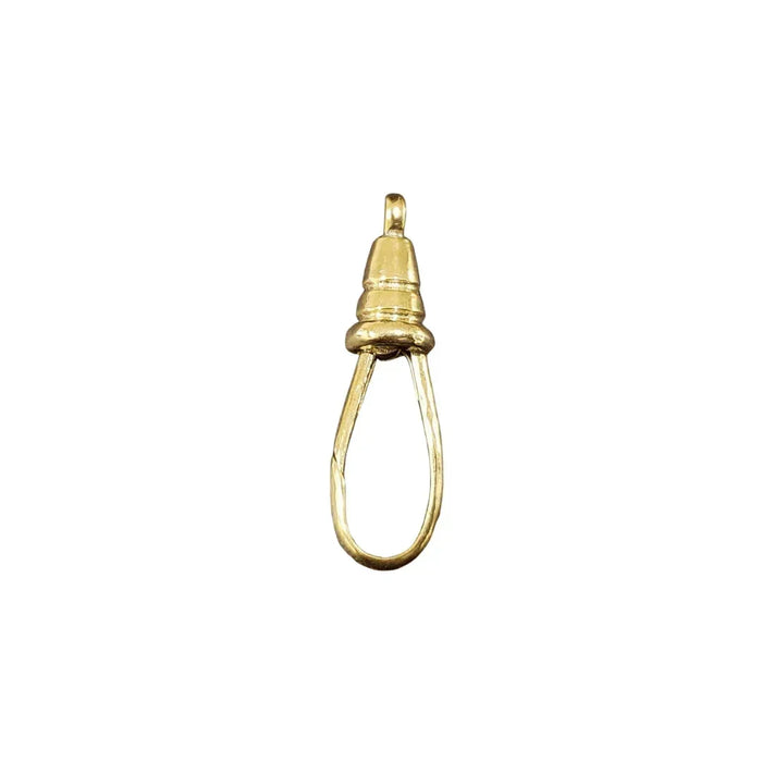 29 mm Gold Filled Connector Push Lock Clasp - K Jewelry Accessories