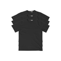 3 PACK T-SHIRTS BLACK