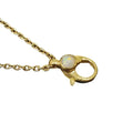 5 MM Round Cabochon Gold Vermeil Opal Clasps - K Jewelry Accessories