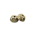 6 MM Gold Beads Round Bead Half - K Jewelry Accessories