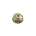 8 MM 18k Gold Round Bead Half - K Jewelry Accessories