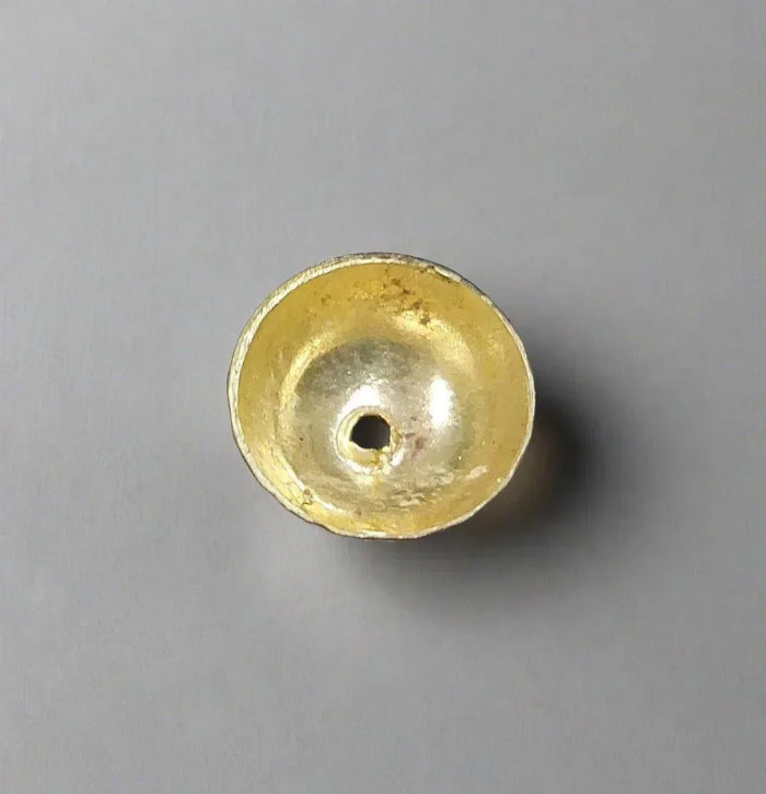 8 MM 18k Gold Round Bead Half - K Jewelry Accessories