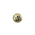 8 mm Round Bead 18k Gold Half - K Jewelry Accessories