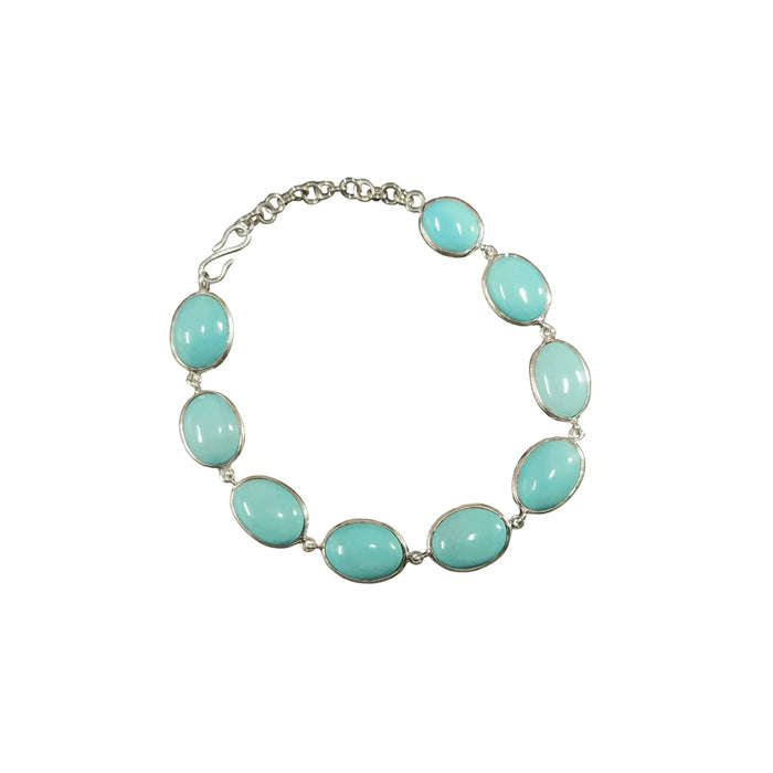 925 Arizona Silver Turquoise Bracelet - K Jewelry Accessories