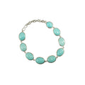 925 Arizona Silver Turquoise Bracelet - K Jewelry Accessories