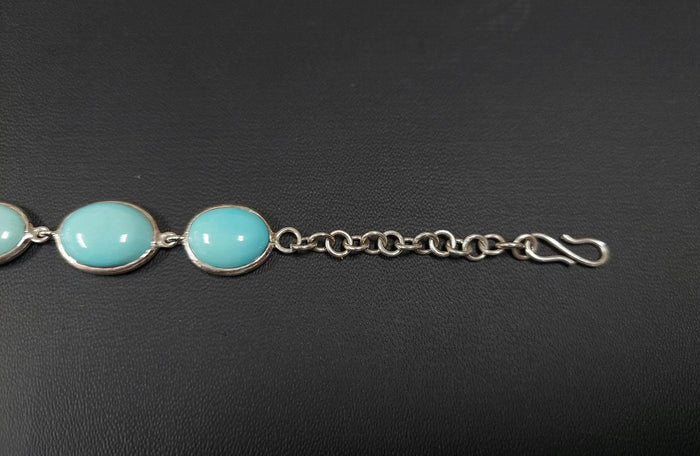 925 Arizona Silver Turquoise Bracelet - K Jewelry Accessories