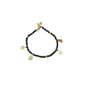 925 Black Spinel Silver Bracelet With Elegant Design - K Jewelry Accessories