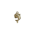 925 Gold Vermeil Charm Fish Shape Dainty Handmade Jewelry - K Jewelry Accessories