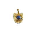 925 Gold Vermeil Rainbow Dainty Moonstone Charms - K Jewelry Accessories