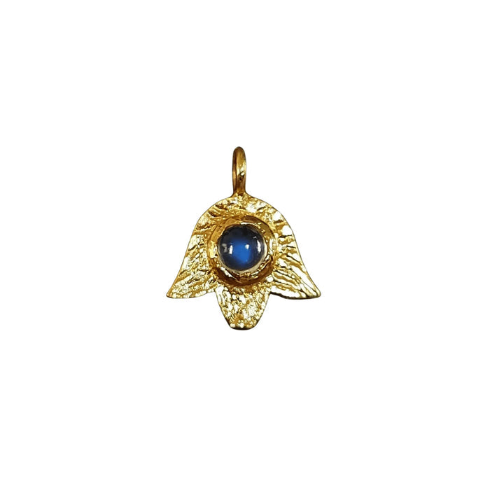 925 Gold Vermeil Rainbow Moonstone Charms jewelry Diy - K Jewelry Accessories