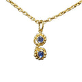 925 Gold Vermeil Rainbow Moonstone Pendant Designer - K Jewelry Accessories
