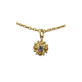 925 Gold Vermeil Rainbow Moonstone Pendant Findings - K Jewelry Accessories