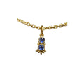 925 Gold Vermeil Rainbow Moonstone Pendant For Multipurpose use - K Jewelry Accessories