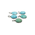 925 Silver Arizona Turquoise Charms - Sleeping Beauty - K Jewelry Accessories