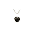 925 Silver Black Obsidian Charm Pear shape For Unisex - K Jewelry Accessories
