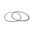 925 Silver Dainty Bangles 2 Options Available - K Jewelry Accessories
