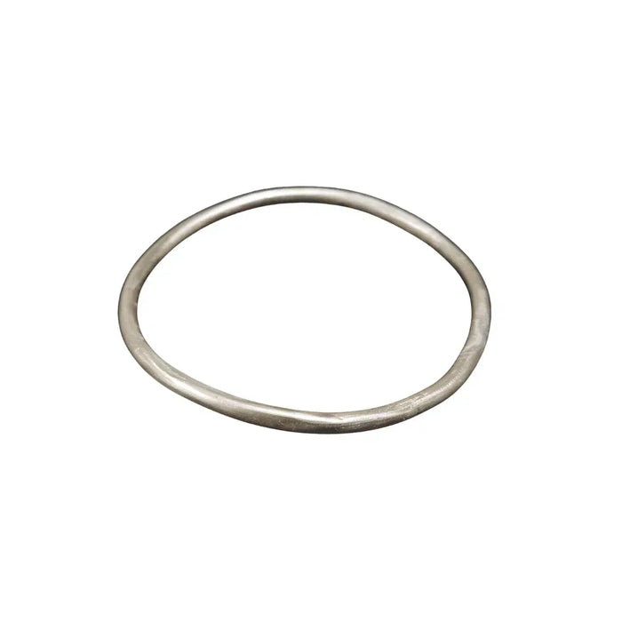 925 Silver Dainty Bangles 2 Options Available - K Jewelry Accessories