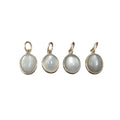 925 Silver Milky Moonstone Pendant Natural Best Quality - K Jewelry Accessories