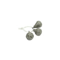 925 Silver Pave Diamond Drop Pendant Jewelry Findings - K Jewelry Accessories