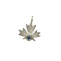 925 Silver Rainbow Moonstone Charm bat shape Best quality - K Jewelry Accessories