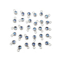 925 Silver Rainbow Moonstone Charm Cute Accessories - K Jewelry Accessories