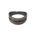 925 Silver Scintillating Diamond Ring - K Jewelry Accessories