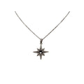 925 Silver Star Diamond Pendant Beautiful jewelry findings - K Jewelry Accessories