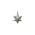 925 Sterling Silver Star Charm – Celestial Elegance - K Jewelry Accessories