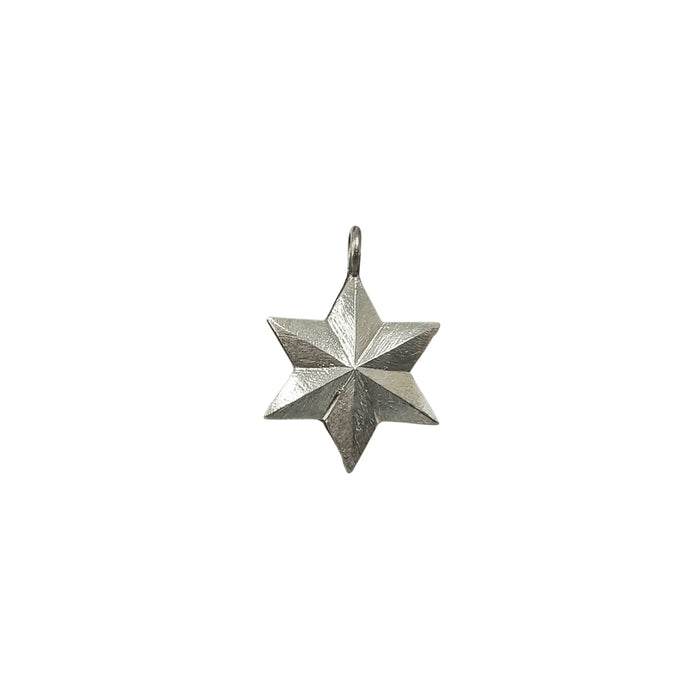 925 Sterling Silver Star Charm – Celestial Elegance - K Jewelry Accessories