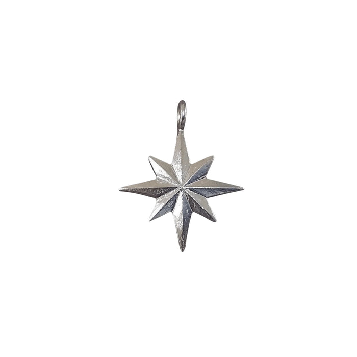925 Sterling Silver Star Charms Dainty & Minimalist - K Jewelry Accessories