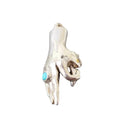 925 Sterling Silver Turquoise Clasp - Hand Charm Holder - K Jewelry Accessories