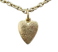 9k Gold Heart Shape Pendant - K Jewelry Accessories