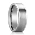 AIRES Tungsten Carbide men's wedding band, image 1