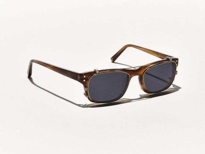 #color_brass | The ALEX CLIP in Brass with Grey Lenses