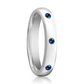 ALEX Tungsten Carbide men's wedding band, image 1