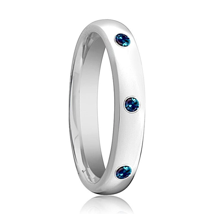 ALEX Tungsten Carbide men's wedding band, image 1