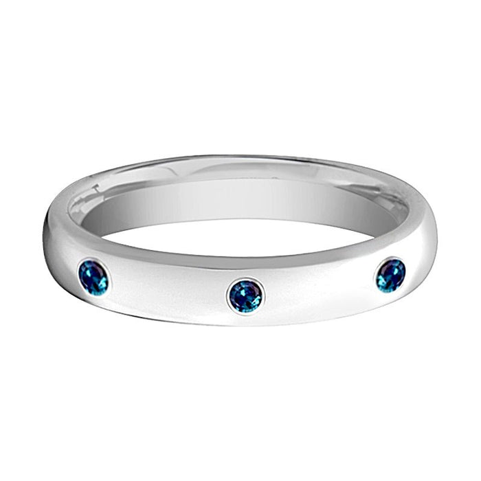 ALEX Tungsten Carbide men's wedding band, image 2