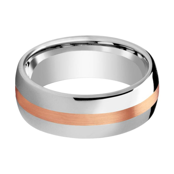 ALPHEUS Tungsten Carbide men's wedding band, image 2