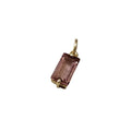 Amazing shade 14k Pink Tourmaline Gold Pendant - K Jewelry Accessories