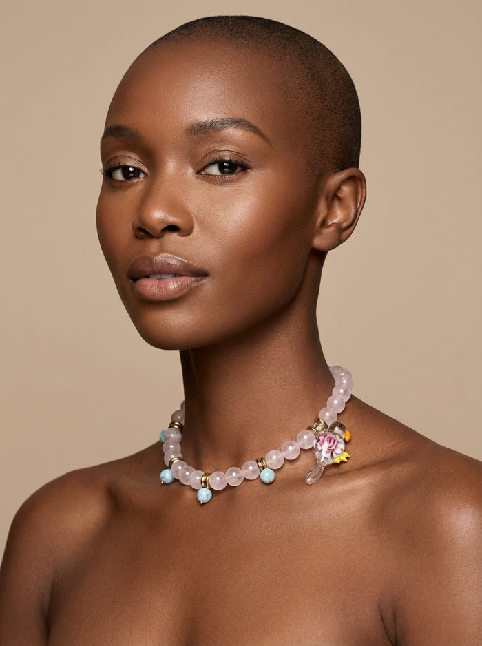 AMAZONA ROSA