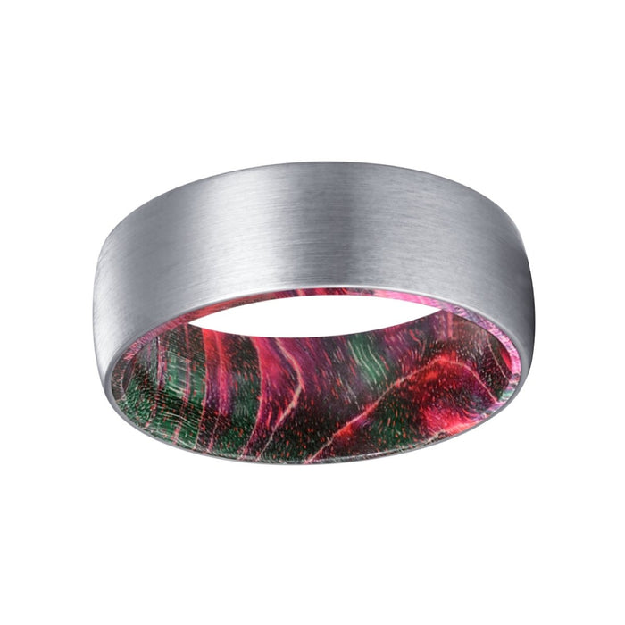 AMSBAUGH — lifestyle on hand — men's tungsten carbide wedding ring | Aydins Jewelry