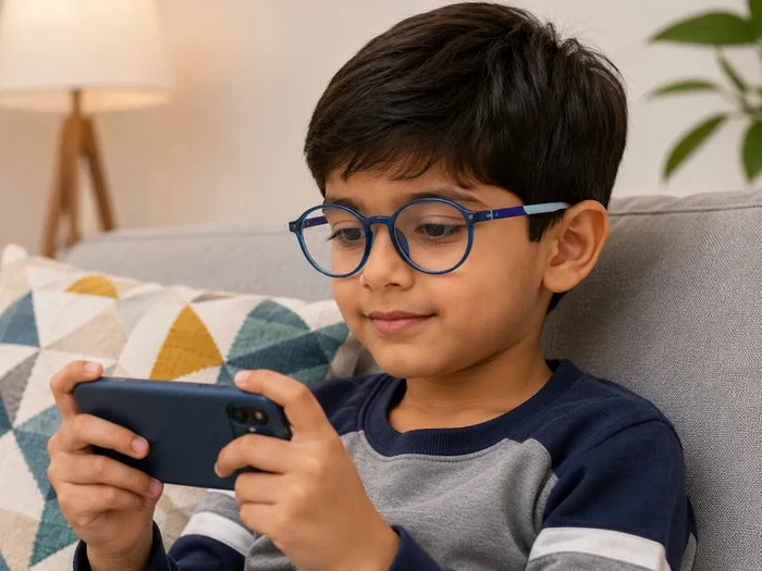 ANTI BLUE LIGHT KIDS BLUEBELL EYEGLASSES (5235C447)