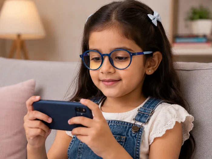 ANTI BLUE LIGHT KIDS BLUEBELL EYEGLASSES (5235C447)