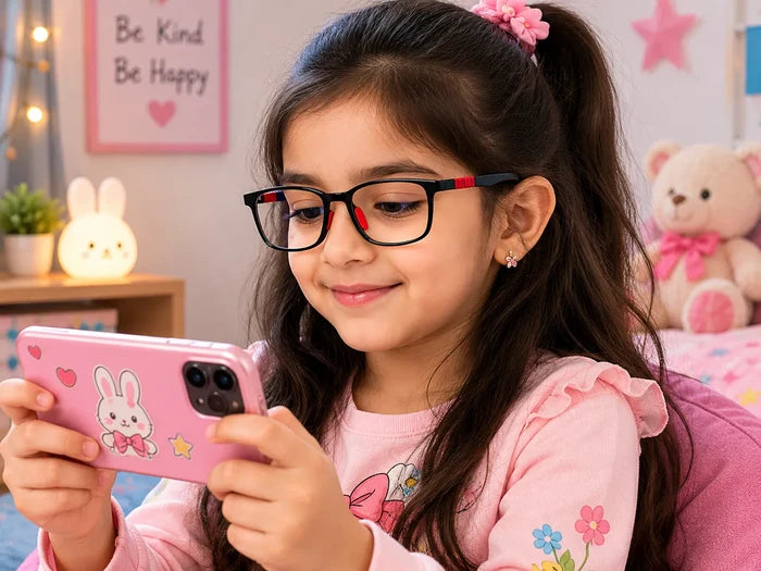 ANTI BLUE LIGHT KIDS REDTIGER EYEGLASSES (52874818)