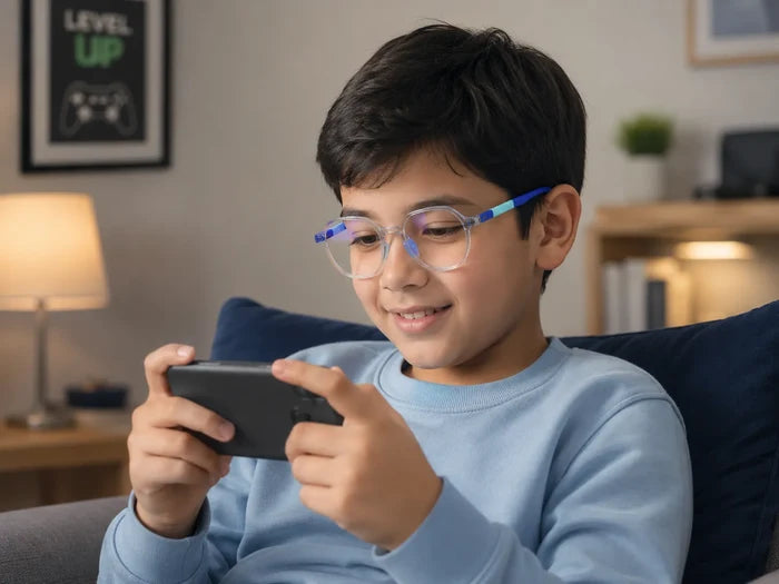 ANTI BLUE LIGHT KIDS SKYSPARK  EYEGLASSES (52944917)
