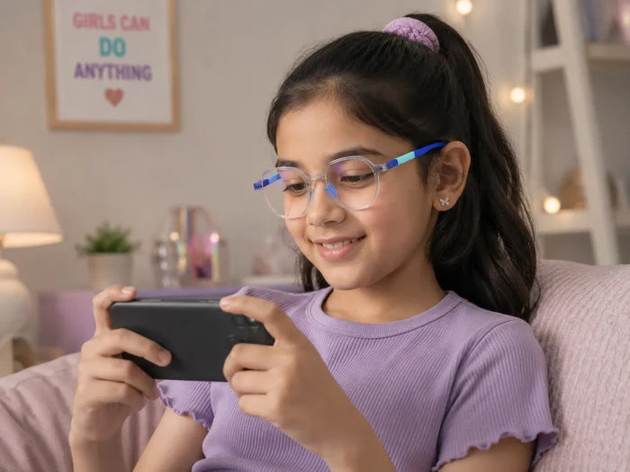 ANTI BLUE LIGHT KIDS SKYSPARK  EYEGLASSES (52944917)