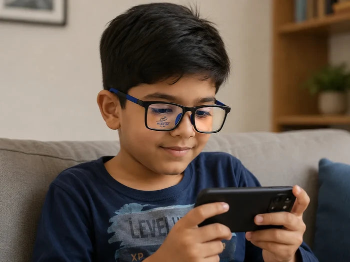 ANTI BLUE LIGHT KIDS SPARK EYEGLASSES (5232C247)