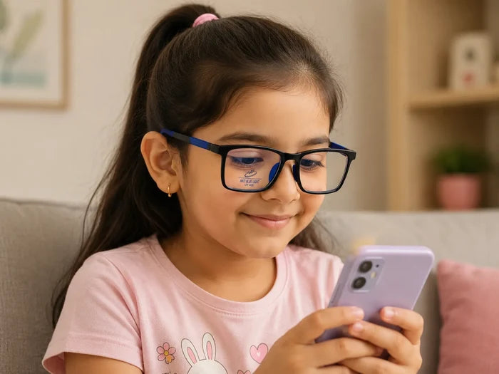 ANTI BLUE LIGHT KIDS SPARK EYEGLASSES (5232C247)