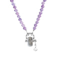 Aquarius Amethyst & Labradorite Necklace